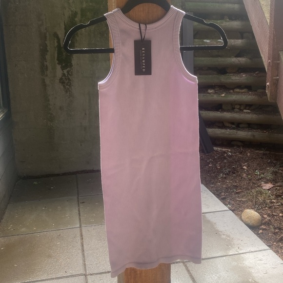 Purple Bodycon Dress - Picture 3 of 5